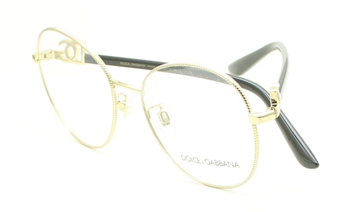 Dolce & Gabbana DG 1339 02 54mm RX Optical Glasses Eyewear Frames - New Italy