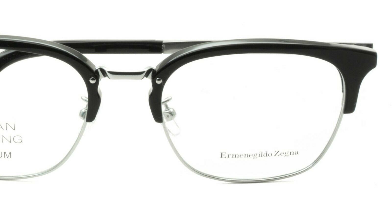 ERMENEGILDO ZEGNA EZ 5114-D 005 FRAMES RX Optical Glasses Eyewear BNIB New Italy