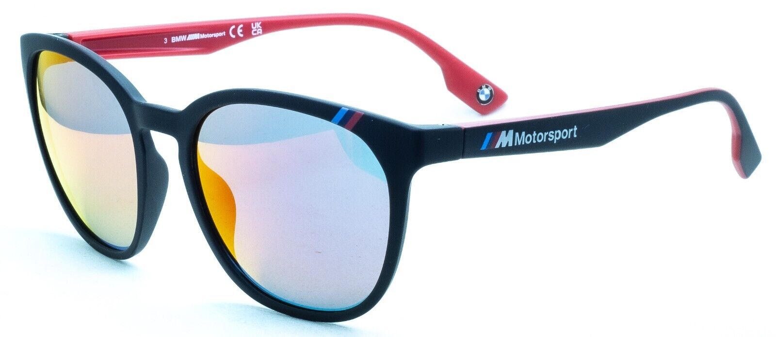 BMW MOTORSPORT BS0004/S 02C *2 54mm Sunglasses Shades Frames Eyewear - New  Italy - GGV Eyewear