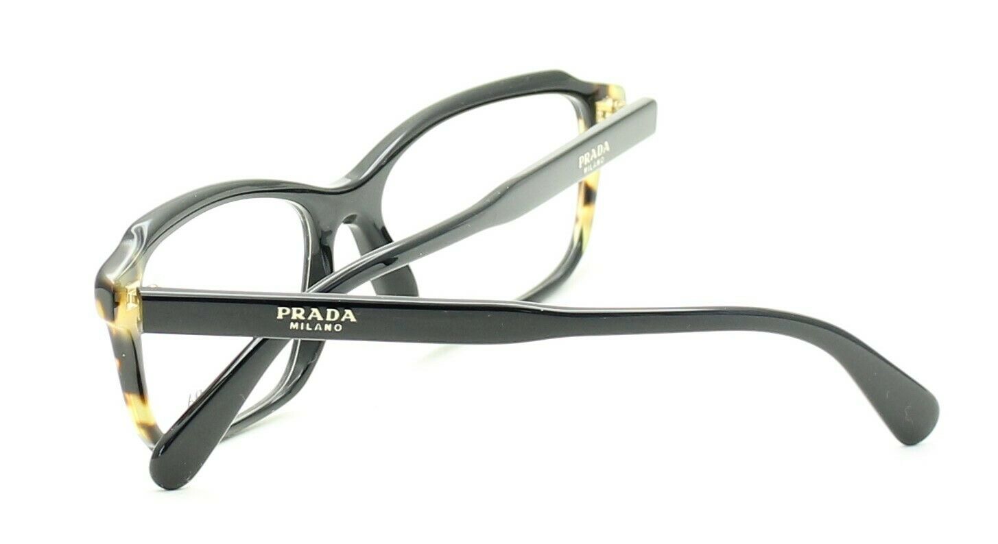 PRADA VPR 01V 389-1O1 53mm Eyewear FRAMES RX Optical Eyeglasses Glasses - Italy