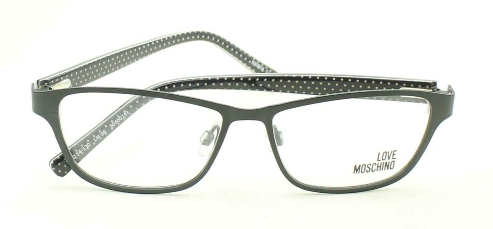 MOSCHINO LM 06 30400191 50mm Eyewear FRAMES RX Optical Glasses Eyeglasses - New