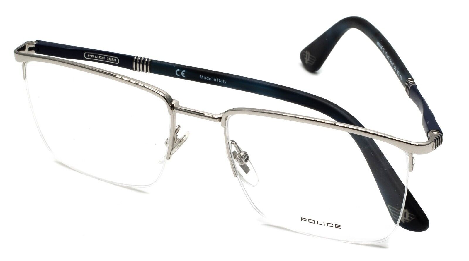 POLICE ORIGINS 43 VPL D18 COL. 0E70 54mm Eyewear Glasses RX Optical Eyeglasses