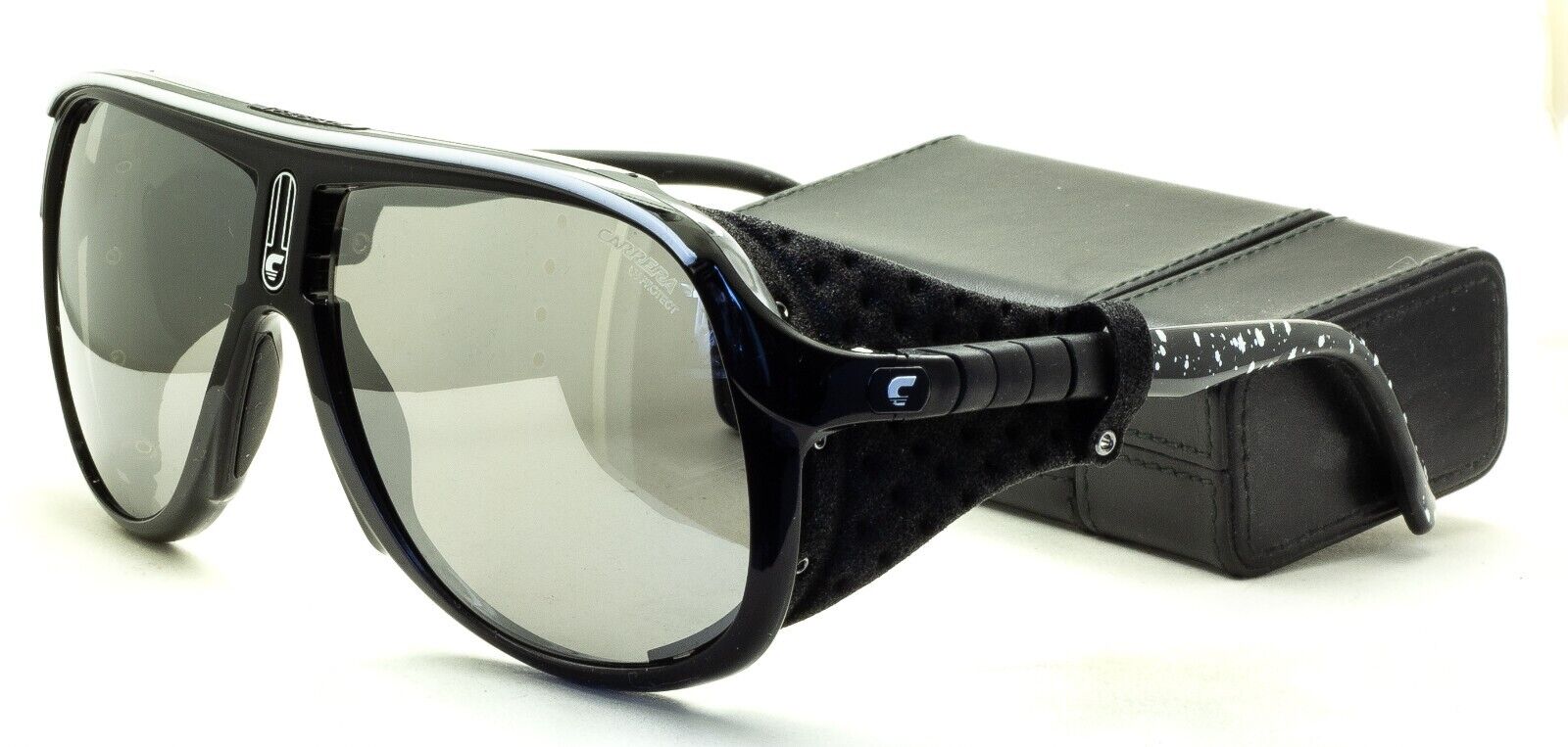 CARRERA Pocket Flag 1 KJ1-95 Eyewear Folding SUNGLASSES FRAMES Glasses  Shades - GGV Eyewear