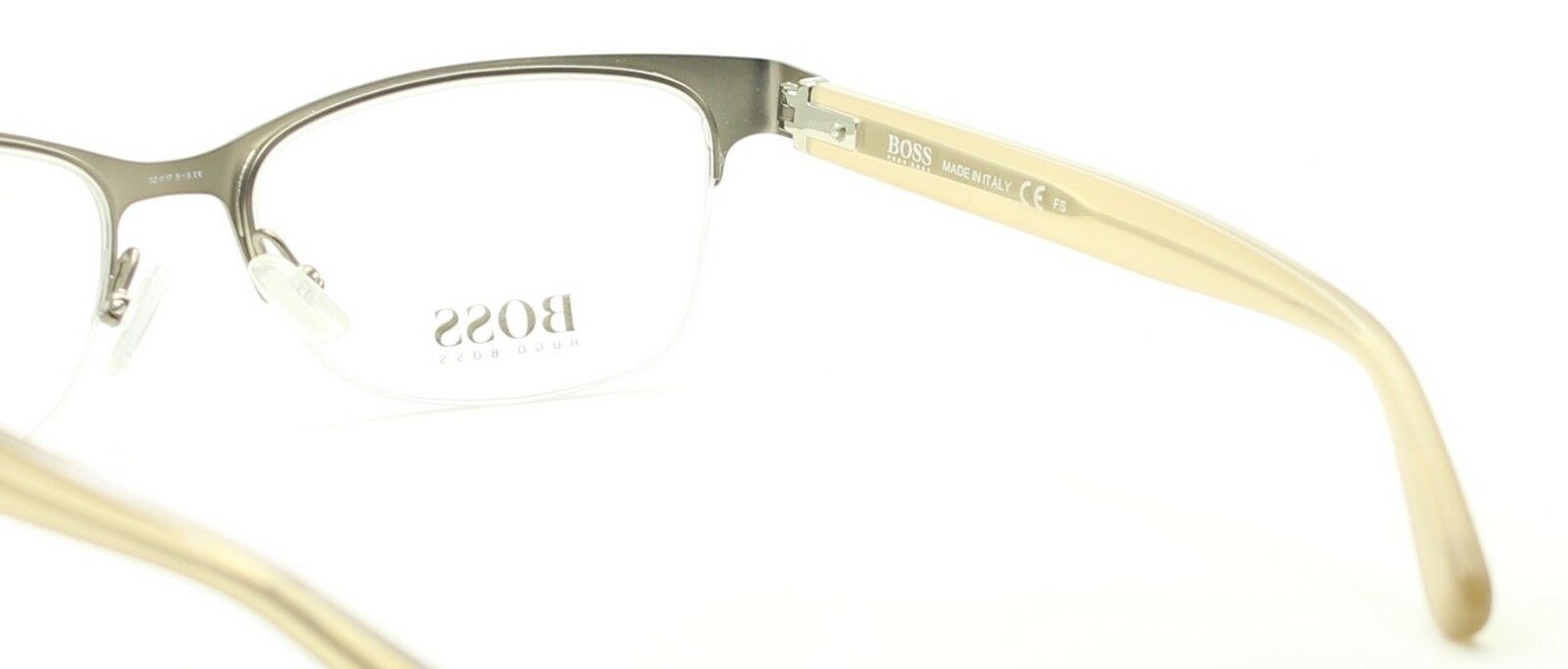 HUGO BOSS 0791 TBT 52mm Eyewear FRAMES Glasses ITALY RX Optical Eyeglasses - New