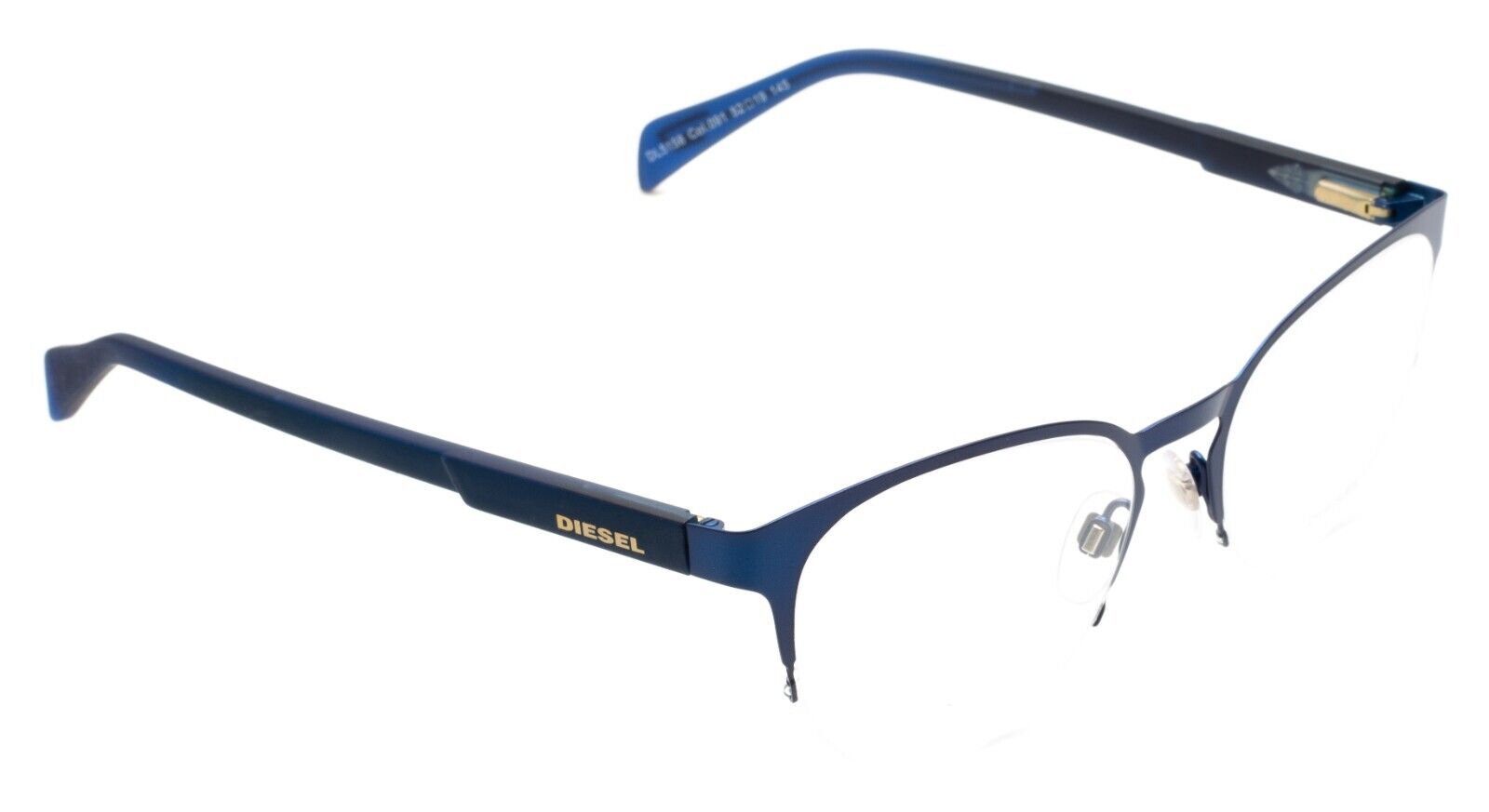 DIESEL DL5158 Col.091 52mm Eyewear FRAMES RX Optical Eyeglasses Glasses BNIB New