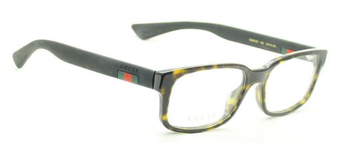 GUCCI GG 0012O 002 54mm Eyewear FRAMES Glasses RX Optical Eyeglasses New - Italy