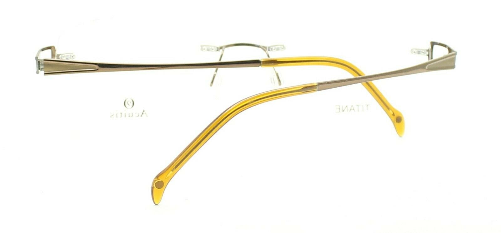 ACUITIS Titane NADEGE BRUN 55mm Glasses RX Optical Eyeglasses Eyewear Frames New