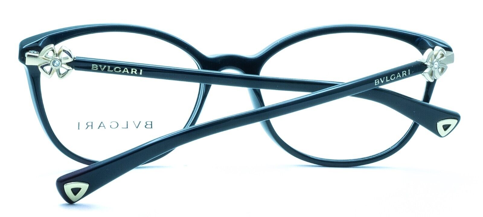 BVLGARI 4185-B 501 54mm Eyewear Glasses RX Optical Eyeglasses FRAMES New - Italy