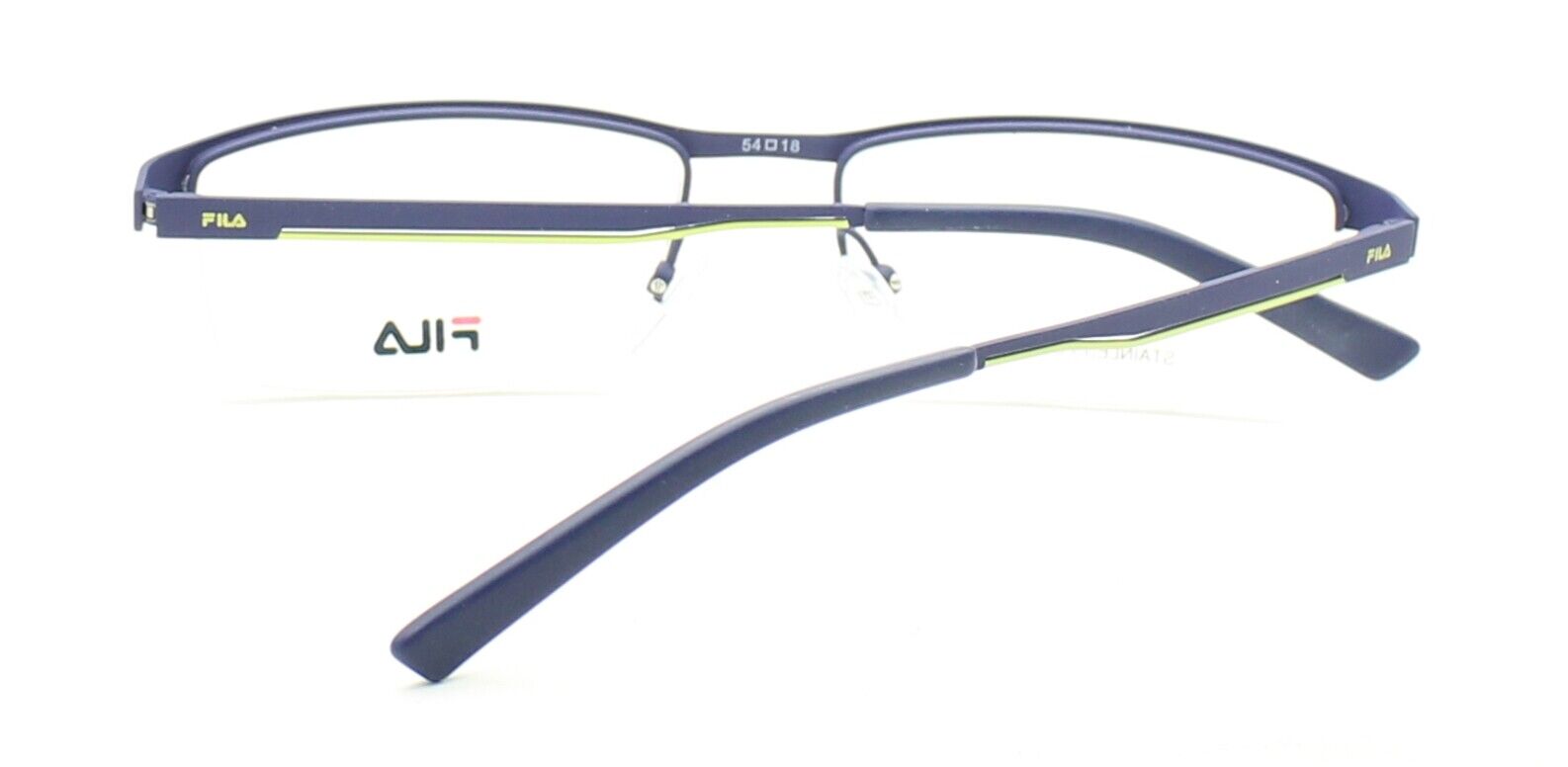 FILA VF9806 0KAB 54mm Eyewear RX Optical FRAMES Glasses Eyeglasses - New BNIB