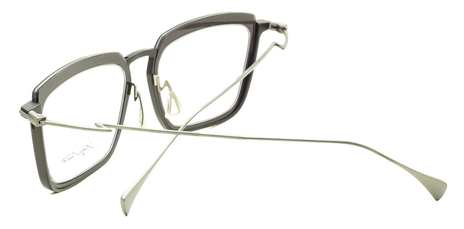 YOHJI YAMAMOTO YY1040 902 53mm Eyewear Glasses Frames RX Optical 
