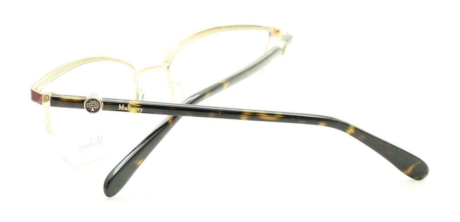 MULBERRY VML029 COL. 0307 50mm Eyewear RX Optical FRAMES Glasses Eyeglasses New