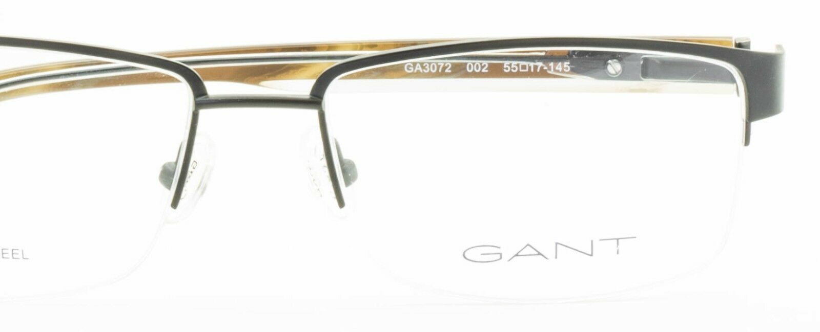 GANT GA3072 002 RX Optical Eyewear FRAMES Glasses Eyeglasses - New - TRUSTED