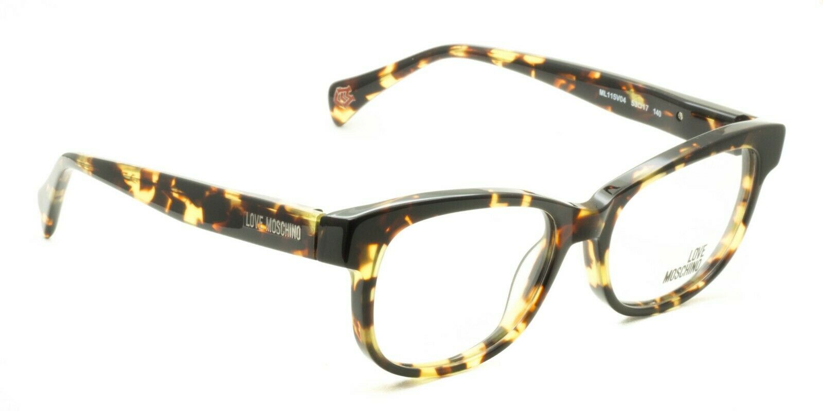 MOSCHINO LOVE ML115V04 53mm Eyewear FRAMES RX Optical Glasses Eyeglasses - New