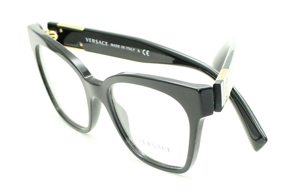 VERSACE MOD 3294 GB1 53mm Eyewear FRAMES Glasses RX Optical Eyeglasses New Italy