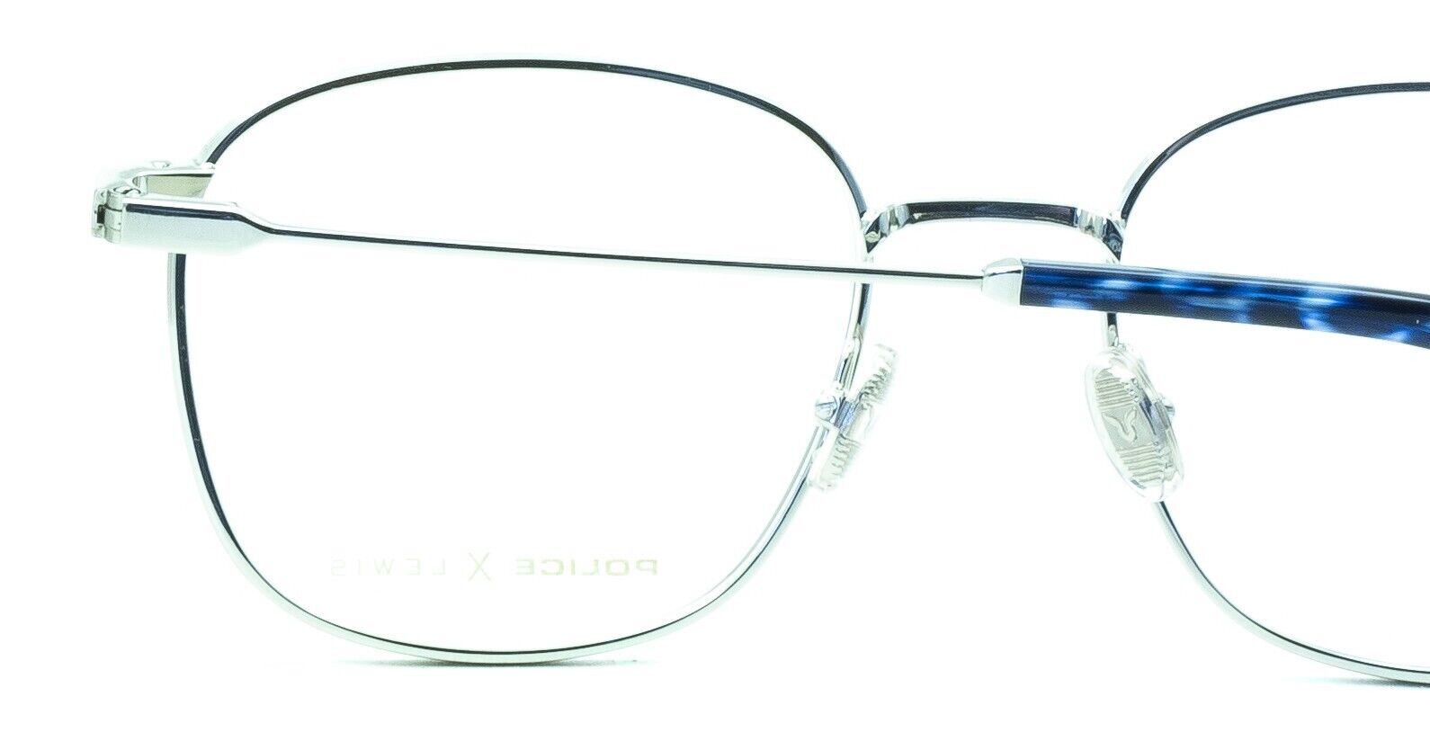 POLICE X LEWIS 13 VPLB29 COL. 0579 53mm RX Optical Glasses Eyewear Frames - New