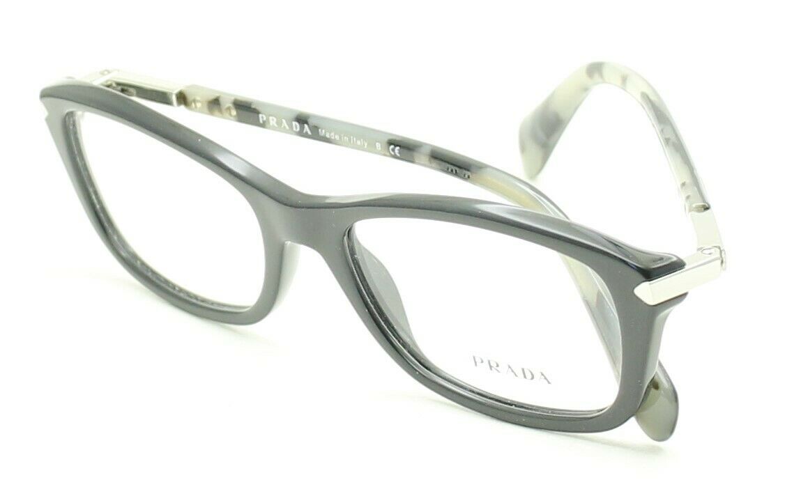 PRADA VPR 04P 1AB-1O1 52mm Eyewear FRAMES RX Optical Eyeglasses Glasses - Italy