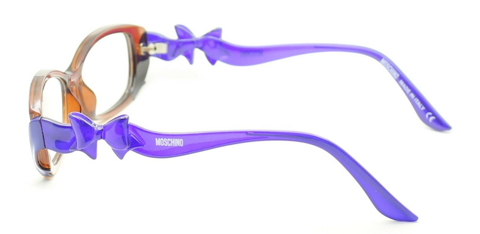 MOSCHINO MO080-06 U08 52mm Eyewear FRAMES RX Optical Glasses Eyeglasses - Italy