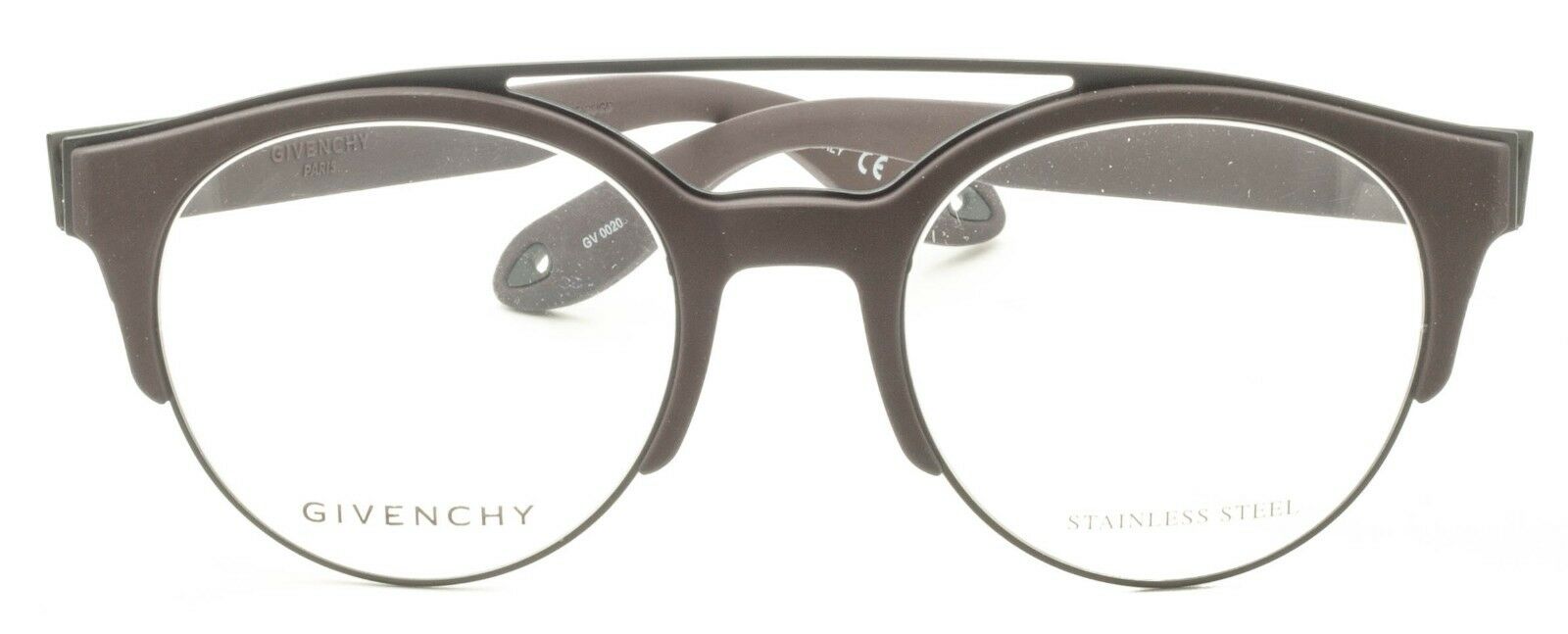 GIVENCHY GV 0020 Y2E 50mm Eyewear FRAMES RX Optical Eyeglasses Glasses New Italy