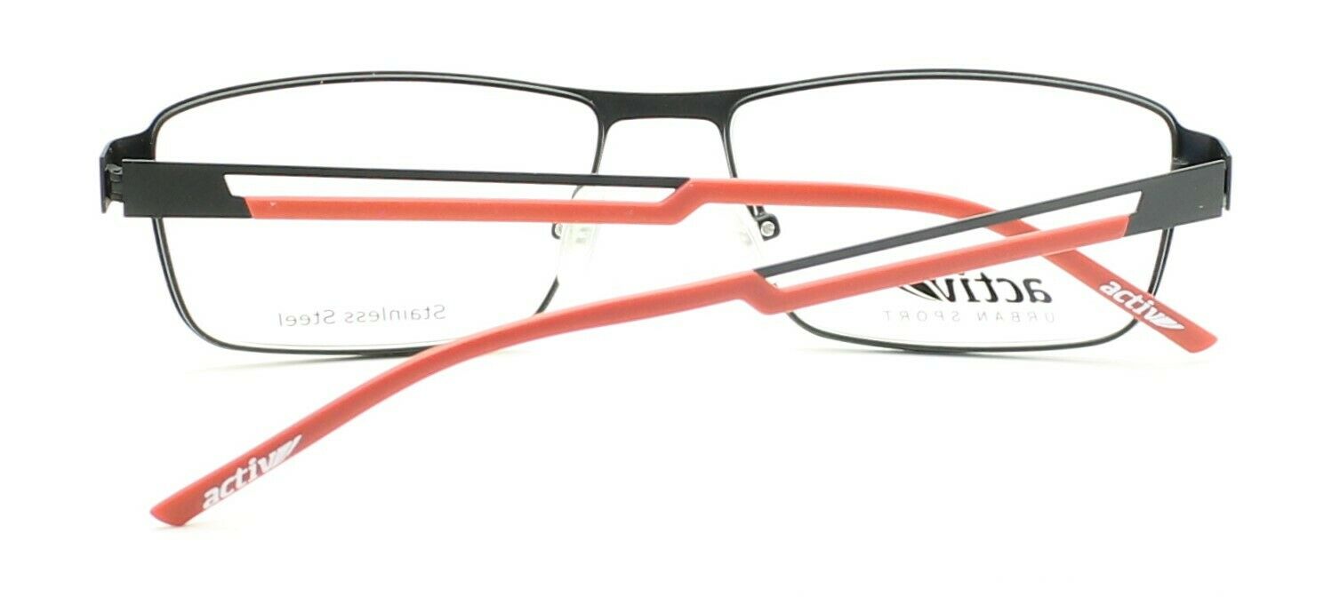 ACTIV URBAN SPORT ACCM04 BR 55mm Eyewear FRAMES Glasses RX Optical Eyeglasses