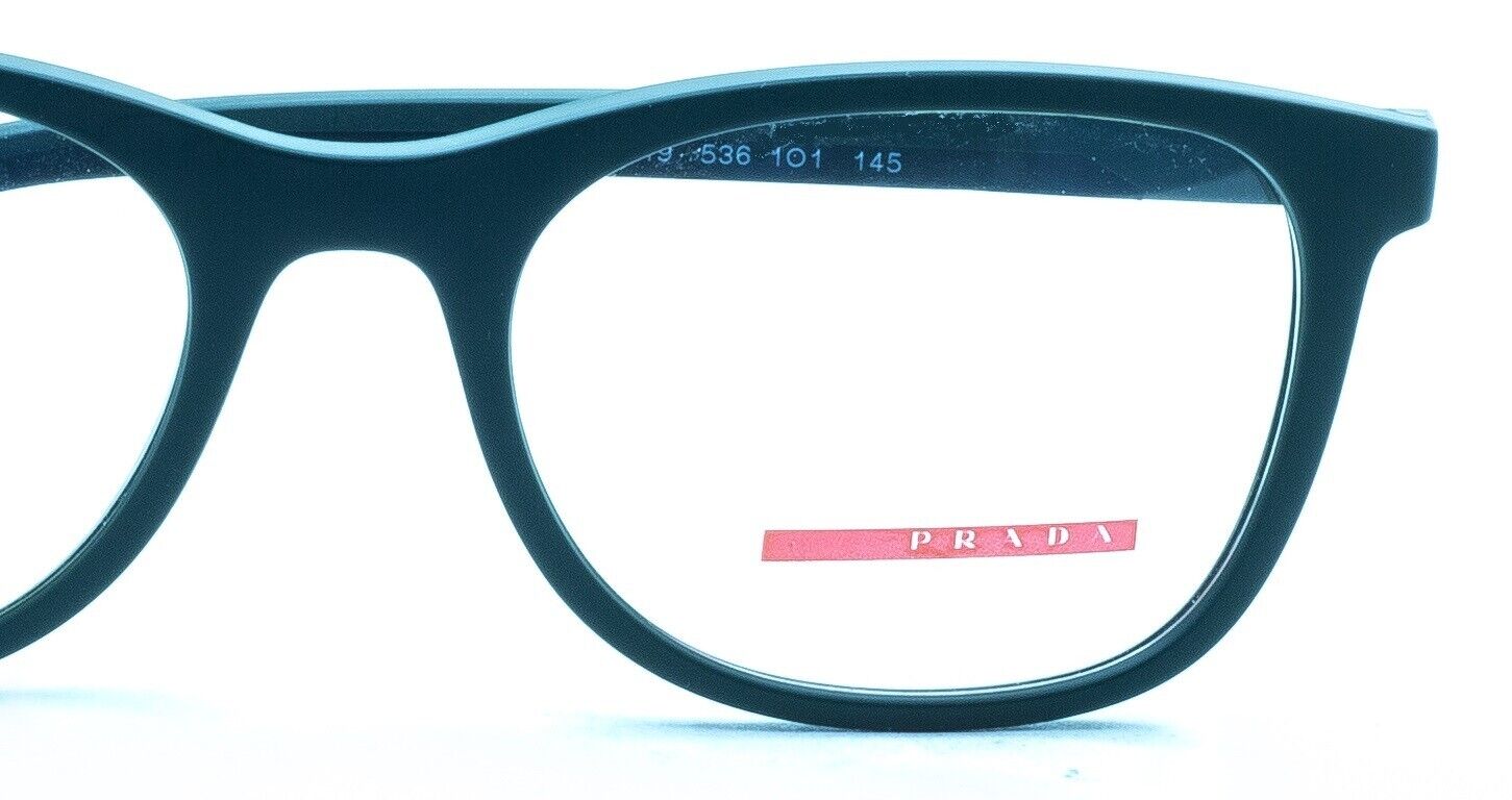 PRADA SPORTS VPS 05P 536-1O1 Eyewear RX Optical Eyeglasses FRAMES Glasses- Italy