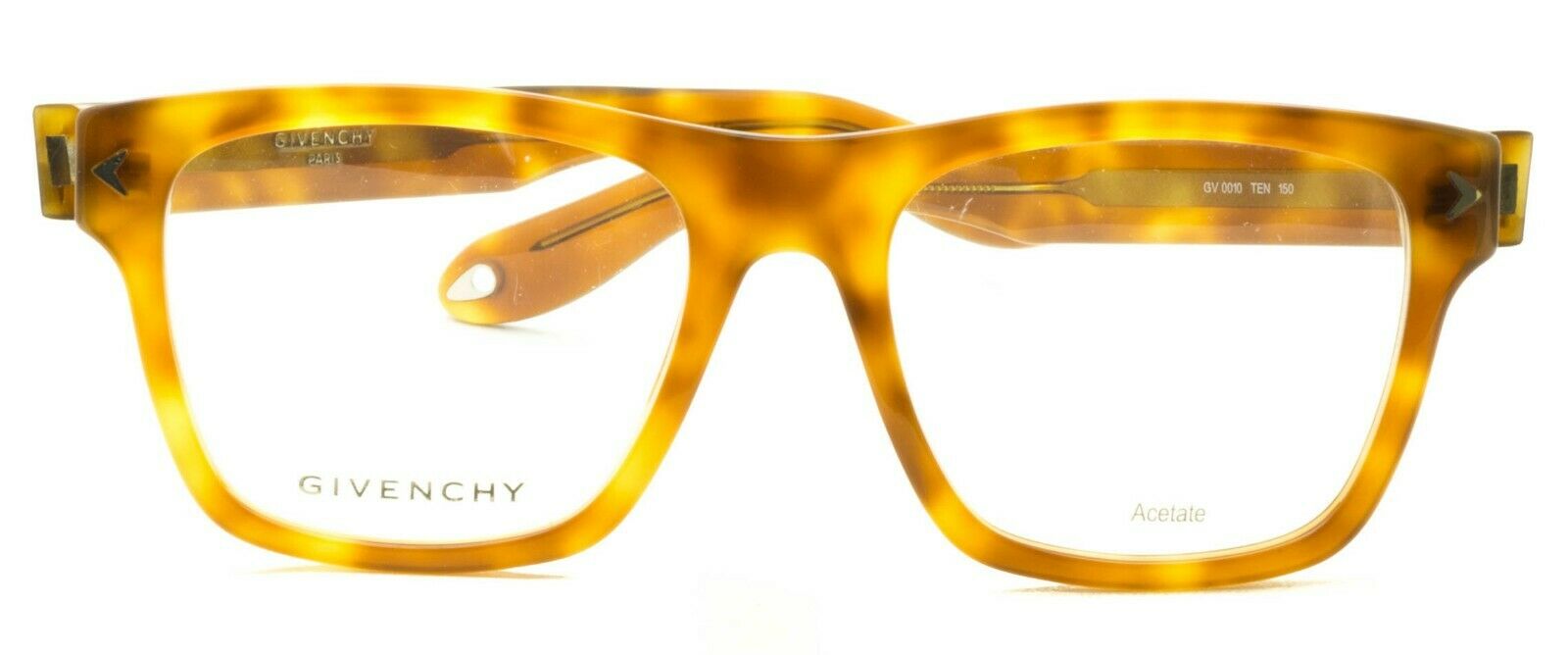 GIVENCHY GV 0010 TEN 53mm Eyewear FRAMES RX Optical Glasses Eyeglasses New Italy