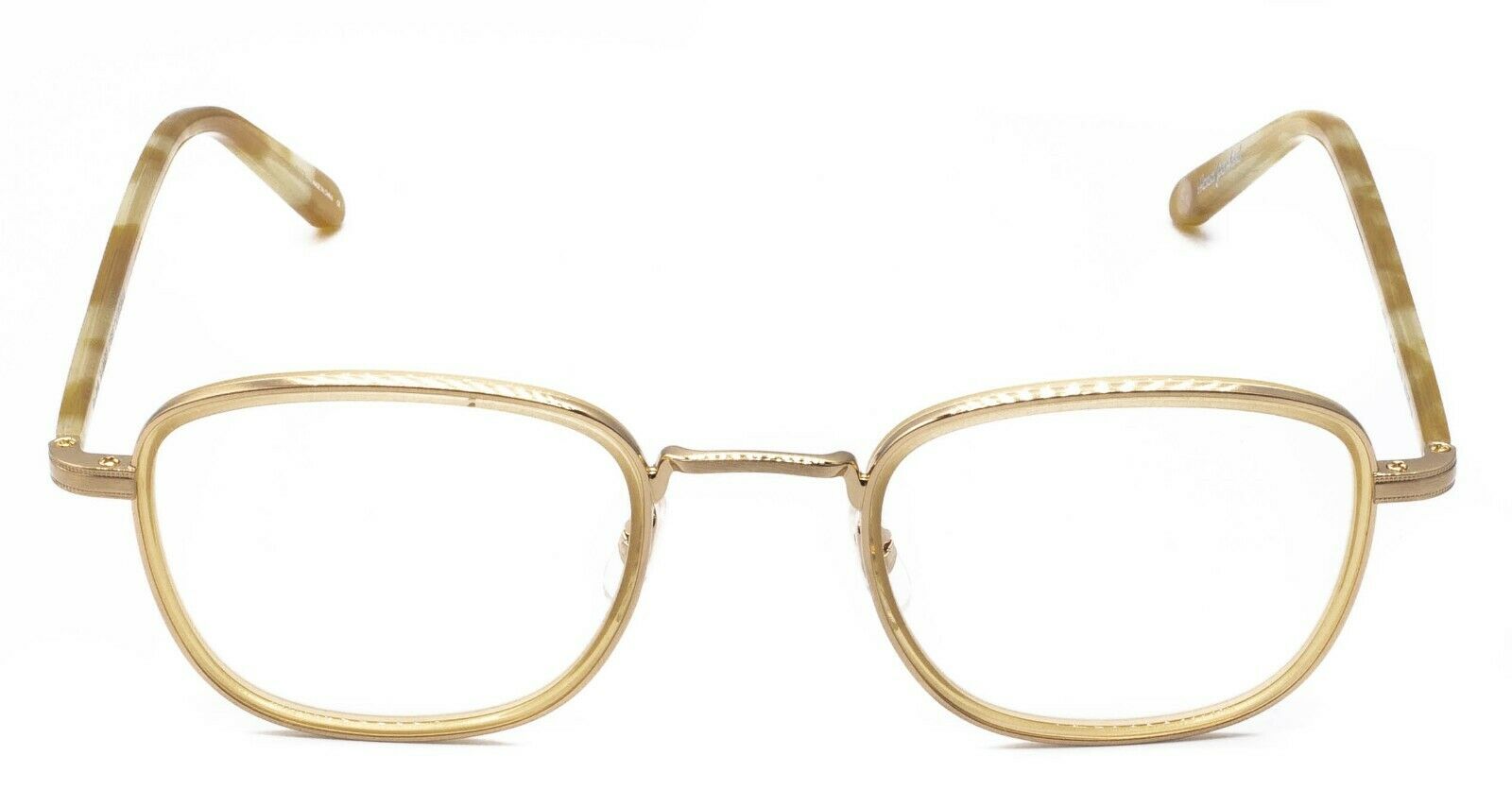 GARRETT LEIGHT CALIFORNIA GARFIELD MG-BSH Glasses RX Optical Eyeglasses FRAMES