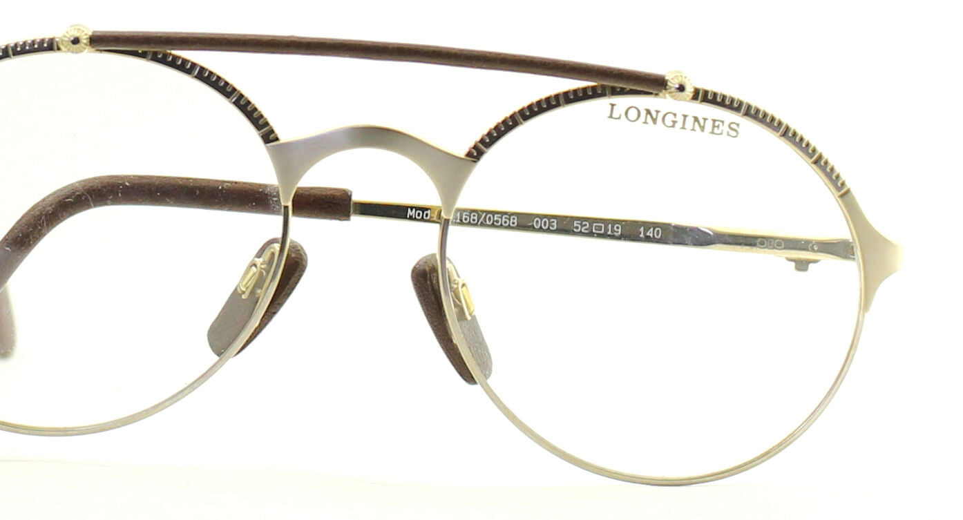 LONGINES 0168/0568 003 Vintage Eyewear RX Optical FRAMES NOS Eyeglasses - New