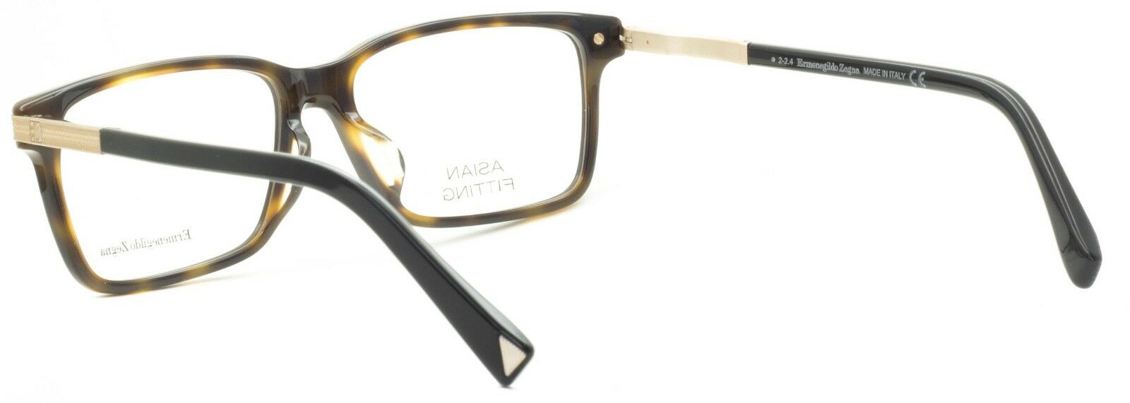 ERMENEGILDO ZEGNA EZ 5009-F 005 RX Optical FRAMES NEW Glasses Eyewear Eyeglasses