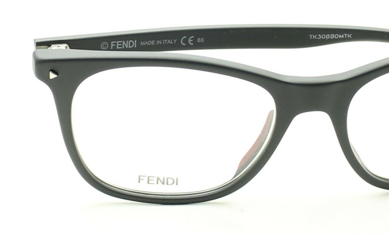 FENDI FF M0004 003 53mm Eyewear RX Optical FRAMES Glasses Eyeglasses New - Italy