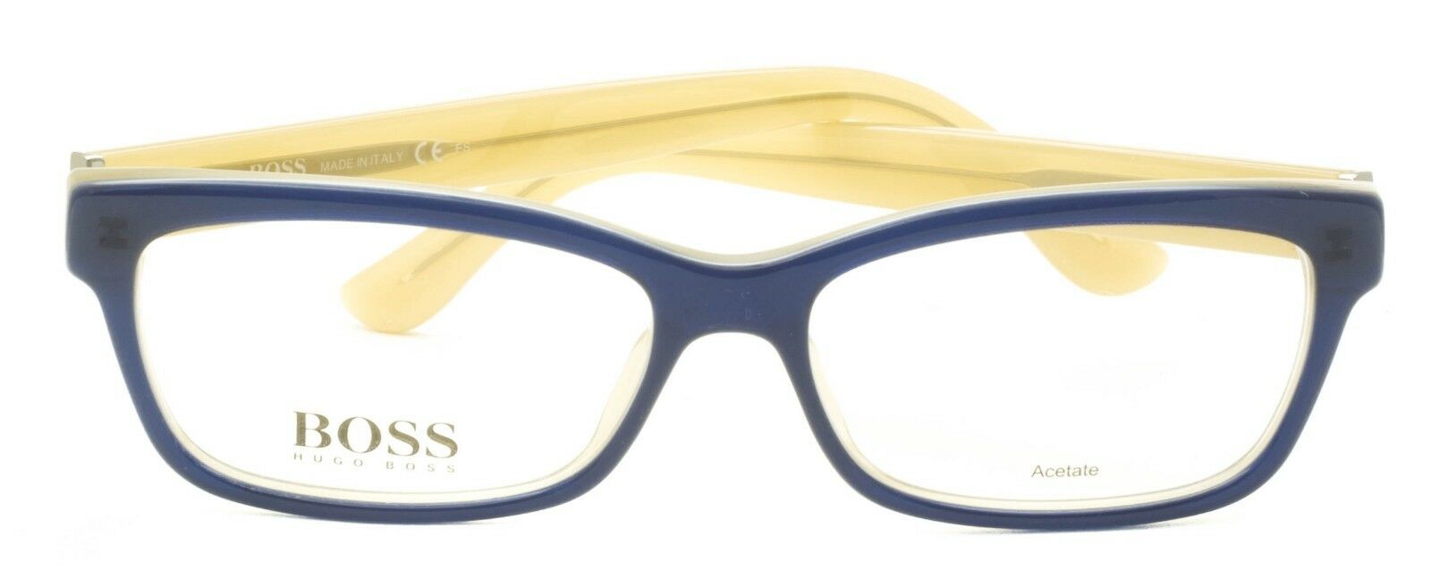 HUGO BOSS 0745 KIQ 53mm Eyewear FRAMES Glasses ITALY RX Optical Eyeglasses - New