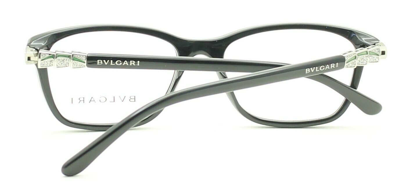 BVLGARI 4097-B 501 51mm Eyewear Glasses RX Optical Glasses FRAMES New - Italy