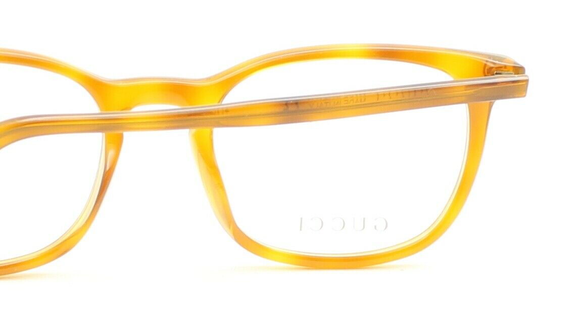 GUCCI GG 0122O 008 54mm Eyewear FRAMES Glasses RX Optical Eyeglasses New - Italy