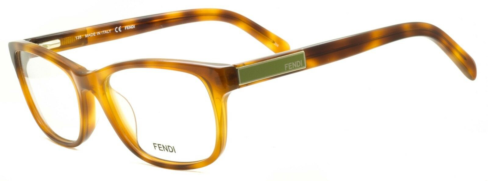 FENDI F980 218 Eyewear RX Optical FRAMES NEW Glasses Eyeglasses Italy - BNIB