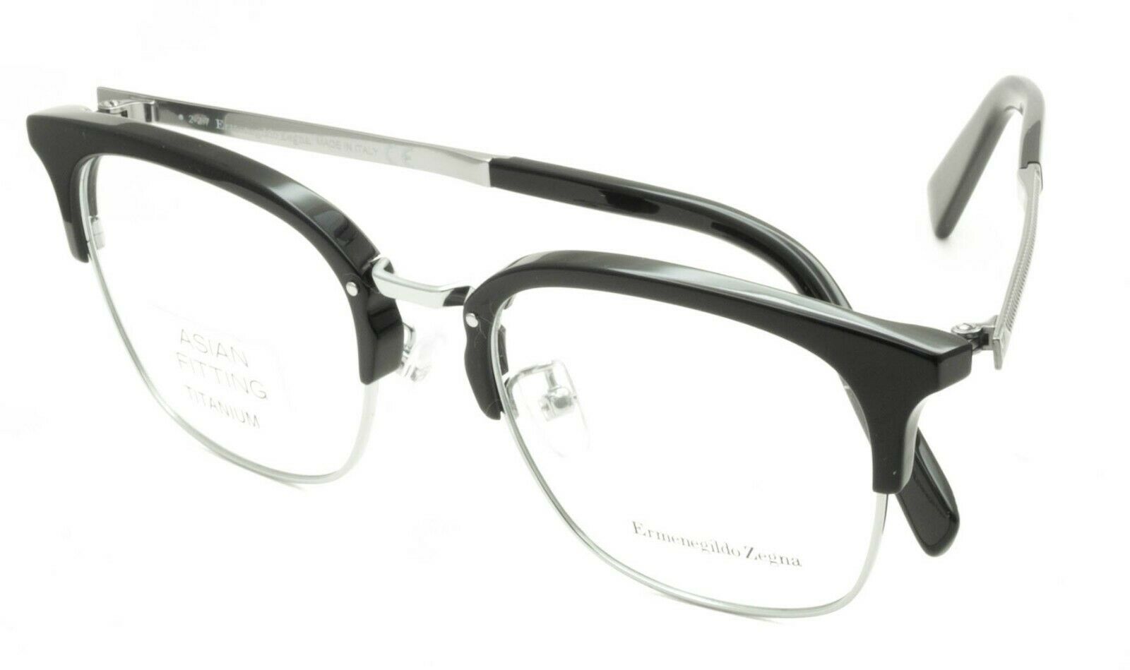 ERMENEGILDO ZEGNA EZ 5114-D 005 FRAMES RX Optical Glasses Eyewear BNIB New Italy