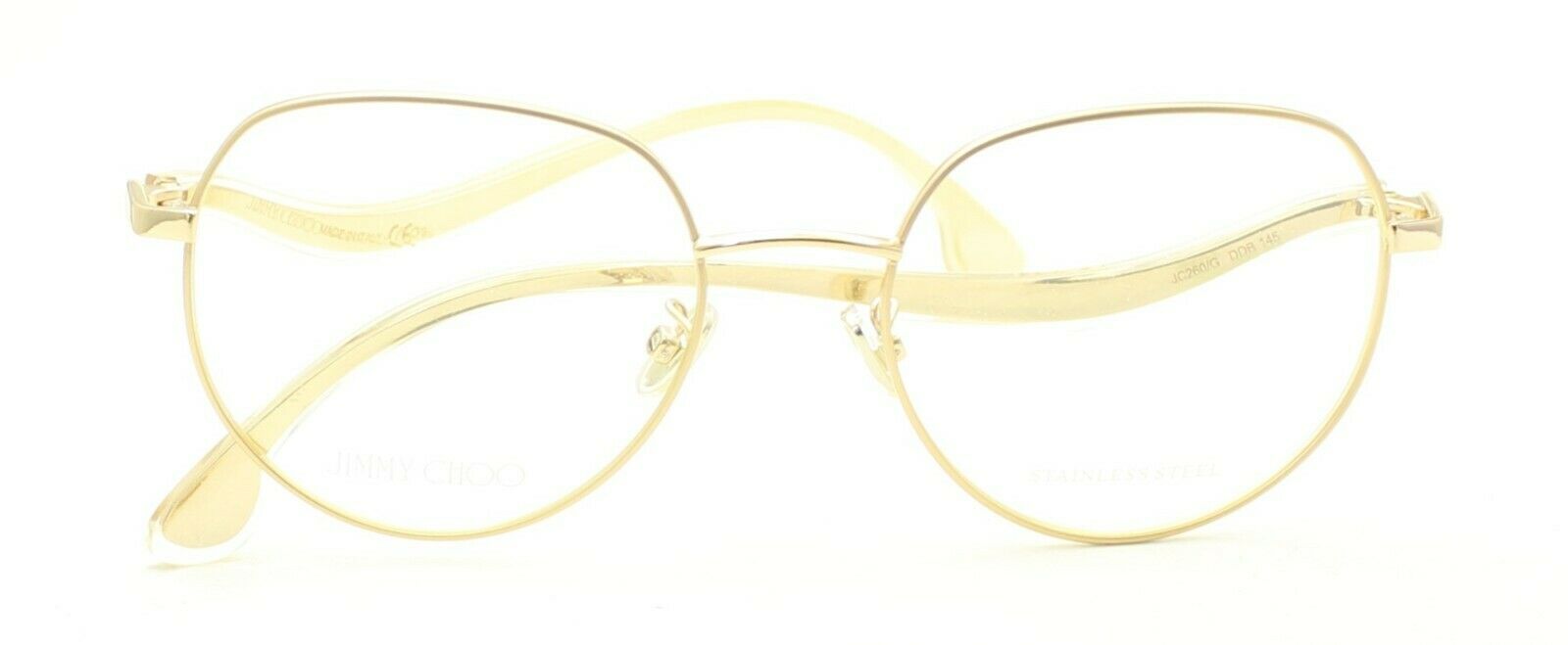 JIMMY CHOO 260/G DDB 54mm Eyewear Glasses RX Optical Glasses FRAMES New - Italy