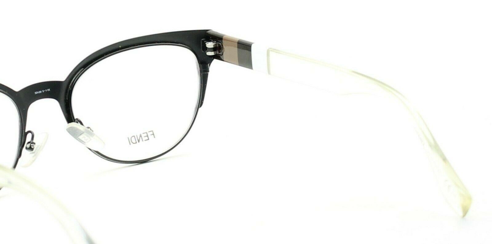 FENDI FF 0081 E1B Eyewear RX Optical FRAMES NEW Glasses Eyeglasses Italy - BNIB