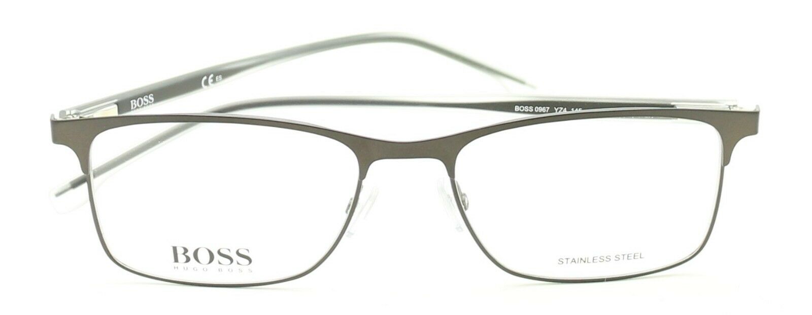 HUGO BOSS 0967 YZ4 56mm Eyewear FRAMES NEW Glasses RX Optical Eyeglasses - Italy