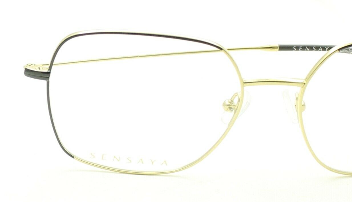 SENSAYA SYOF5005 BD00 55mm Titanium Eyewear Glasses RX Optical Eyeglasses FRAMES