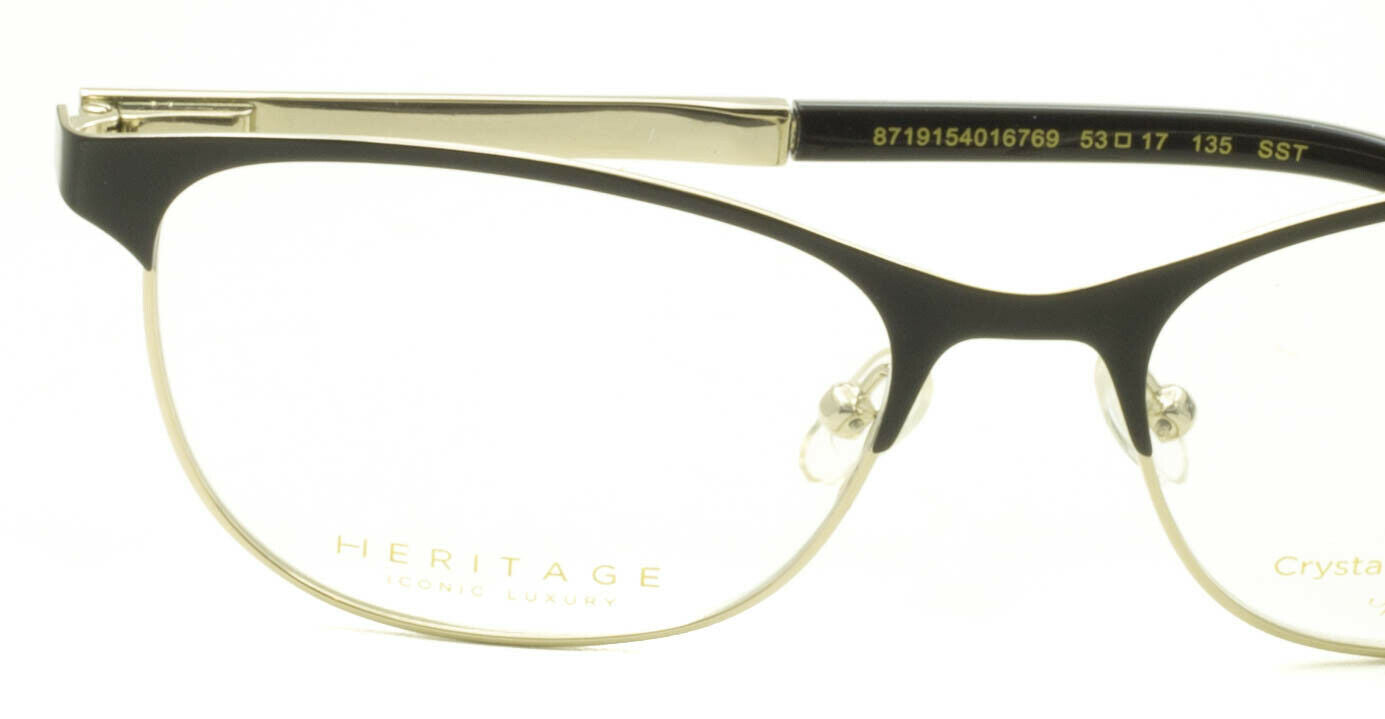 HERITAGE Iconic Luxury HECF05 BD Eyewear FRAMES Eyeglasses RX Optical Glasses