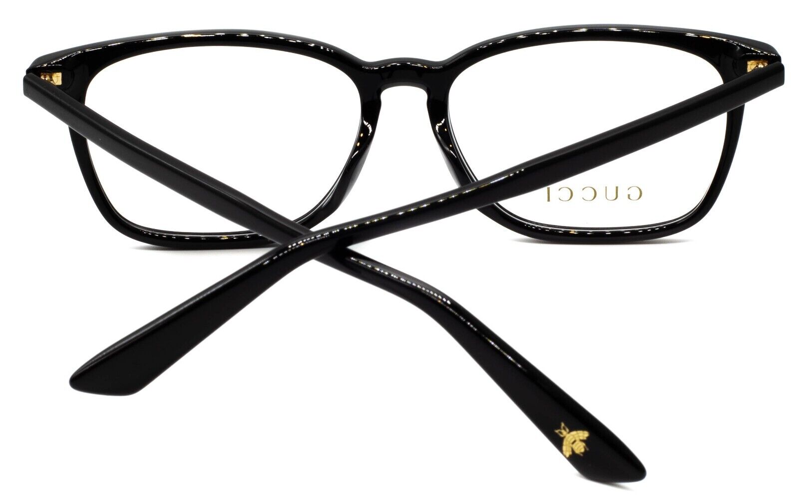 GUCCI GG156OA 001 54mm Eyewear FRAMES Glasses RX Optical Eyeglasses New - Italy