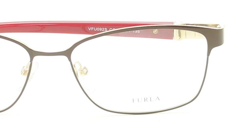 FURLA VFU092S Col. 08LH 53mm Eyewear FRAMES Glasses Eyeglasses RX Optical - New