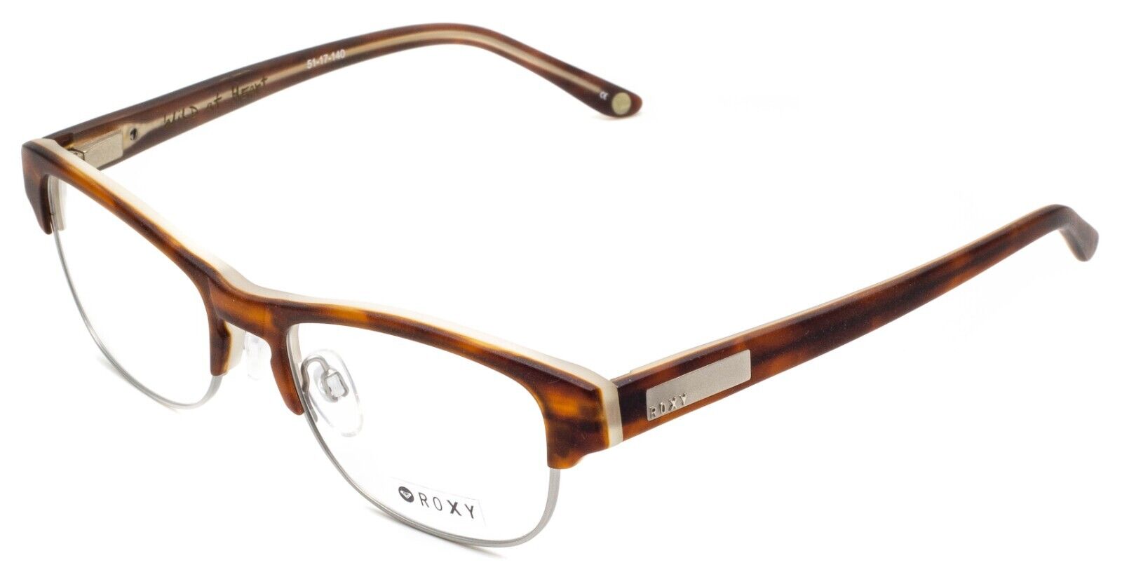 ROXY ERJEG03001/CSQ0 Wild at Heart 51mm Eyewear FRAMES Optical Eyeglasses - New