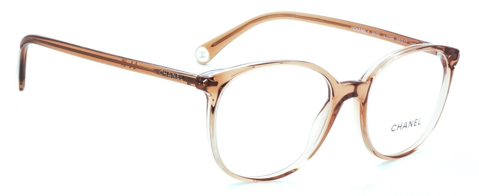 CHANEL 3432 c.1709 50mm Eyewear FRAMES Eyeglasses RX Optical Glasses - New  Italy - GGV Eyewear