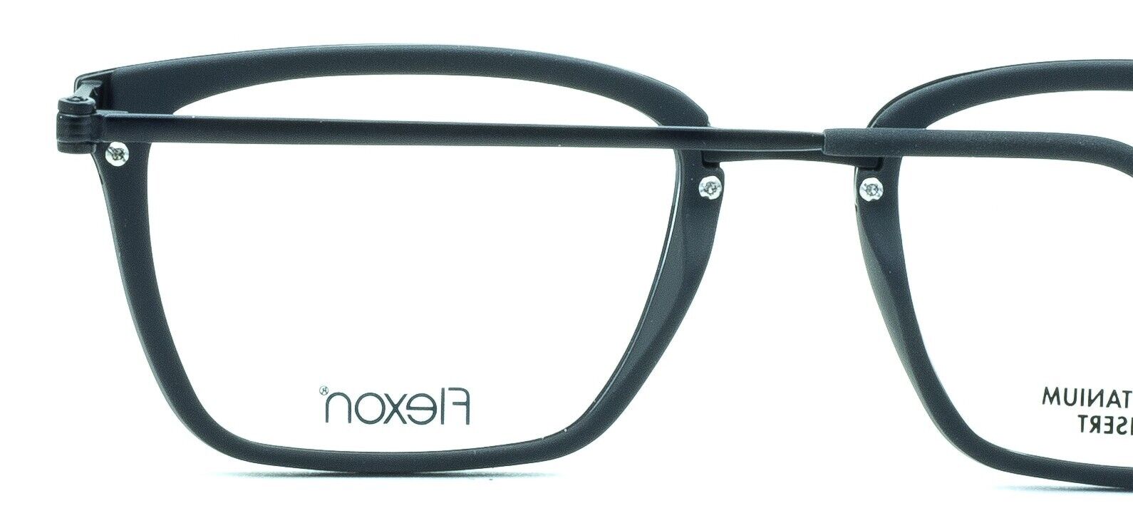 FLEXON E1085 001 53mm Titanium Eyewear FRAMES Glasses RX Optical Eyeglasses -New