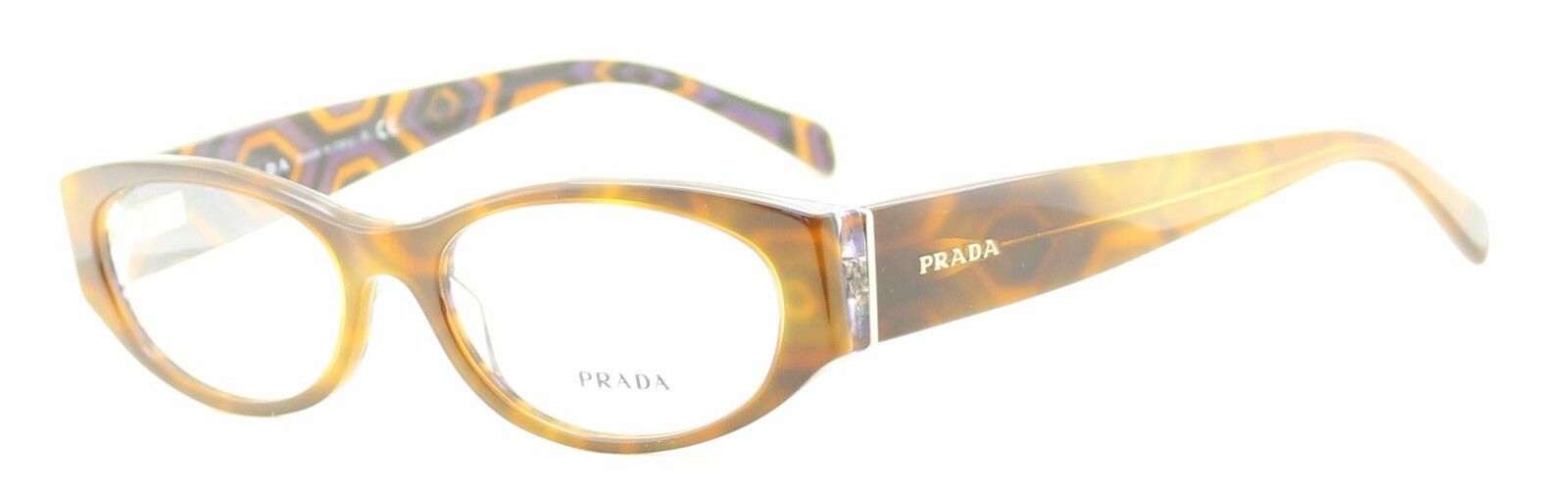 PRADA VPR 03P MAU-1O1 Eyewear FRAMES RX Optical Eyeglasses Glasses Italy-TRUSTED