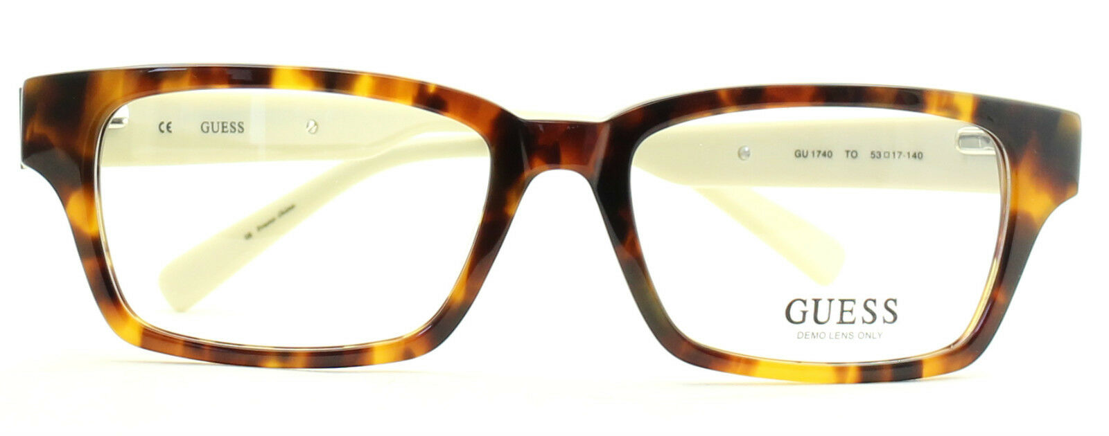 GUESS GU1740 TO Eyewear FRAMES Glasses Eyeglasses RX Optical BNIB New - TRUSTED