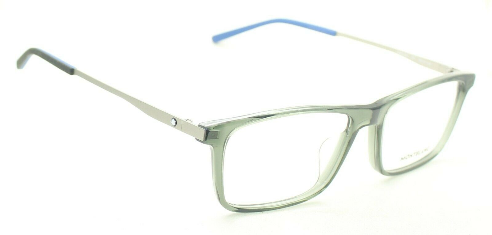 MONT BLANC MB0120O 007 56mm Eyewear FRAMES RX Optical Glasses Eyeglasses - Italy