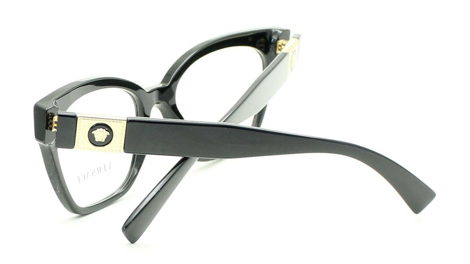 VERSACE MOD 3294 GB1 53mm Eyewear FRAMES Glasses RX Optical Eyeglasses New Italy