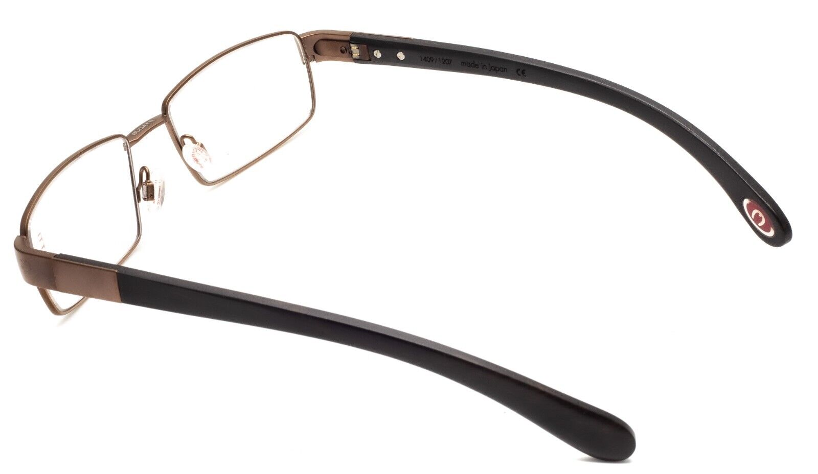 ETTORE BUGATTI Ebony 531 109 L 1409/1207 Titanium Eyewear RX Optical Eyeglasses