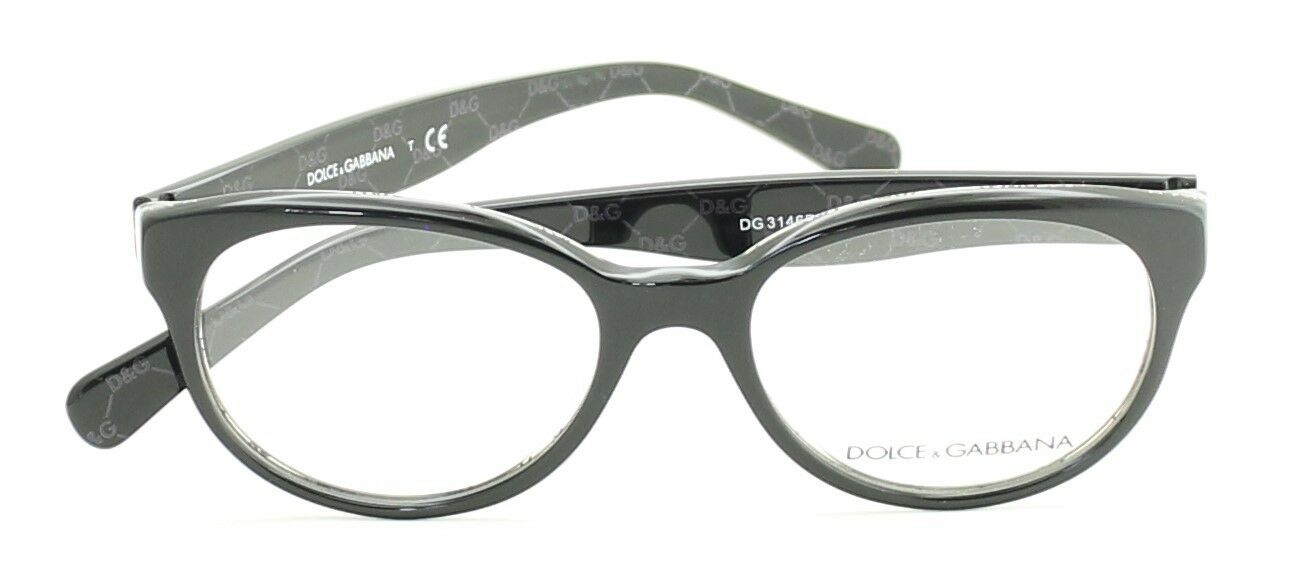 Dolce & Gabbana D&G 3146P 2667 Eyeglasses RX Optical Glasses Frames Eyewear -New